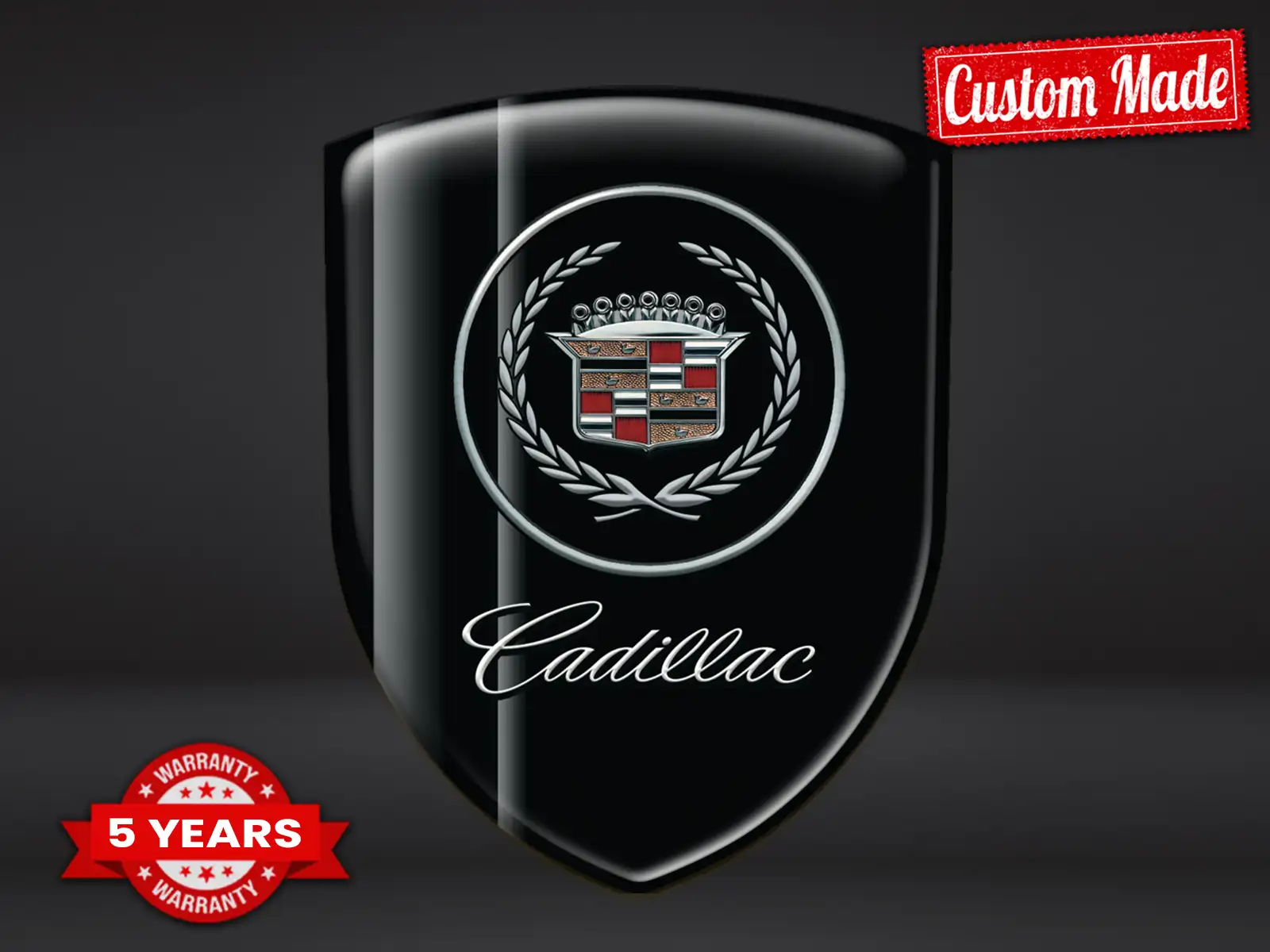 Cadillac Große Auto-Aufkleber Dynamic